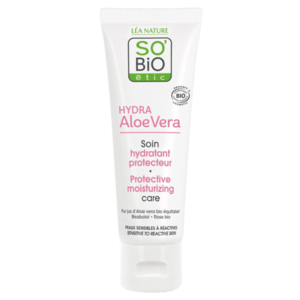 SO’BiO étic Ochranný krém pro citlivou pleť s Aloe vera 5v1 BIO 50 ml obraz