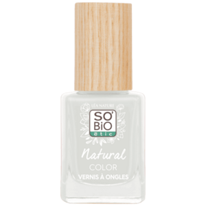 SO’BiO étic Lak na nehty 80 francouzská bílá 11 ml obraz
