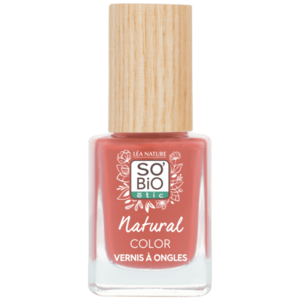 SO’BiO étic Lak na nehty 65 růžová nude 11 ml obraz