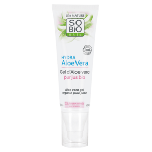 SO’BiO étic Aloe vera gel hypoalergenní BIO 125 ml obraz