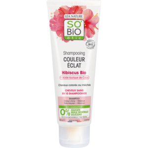 SO’BiO étic Šampon pro barvené a melírované vlasy s ibiškem BIO 250 ml obraz