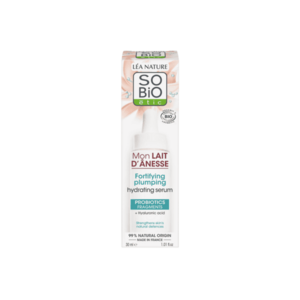 SO’BiO étic Posilující hydratační sérum s oslím mlékem BIO 30 ml obraz