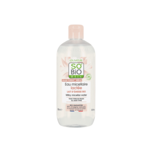SO’BiO étic micelární voda s oslím mlékem BIO 500 ml obraz