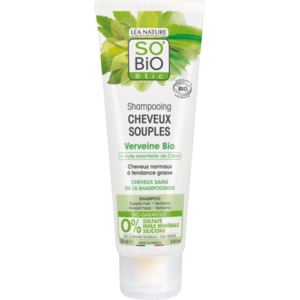 SO’BiO étic Jemný šampon verbena citron 250 ml obraz