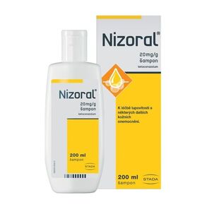 Nizoral 20 mg/g šampon 200 ml obraz