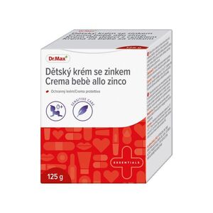 Dr. Max Dětský krém se zinkem 125 g obraz