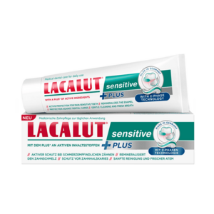 Lacalut Sensitive Plus zubní pasta 75 ml obraz