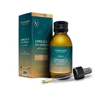 Zdravý svet Vesantech Omega 3 Rybí olej pro děti 100 ml obraz