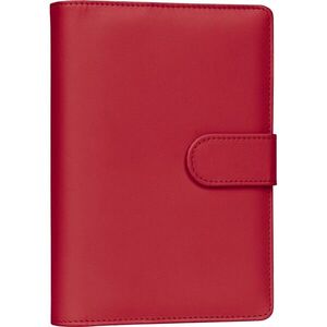 NOTIQUE Týdenní diář s vyměnitelnými listy 2027, sytě červený 12, 5 × 19 cm obraz