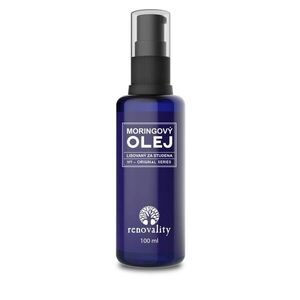 Renovality Moringový olej lisovaný za studena 100 ml obraz