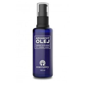 Renovality Arganový olej lisovaný za studena 100 ml obraz