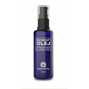 Renovality Ricinový olej lisovaný za studena 100 ml obraz