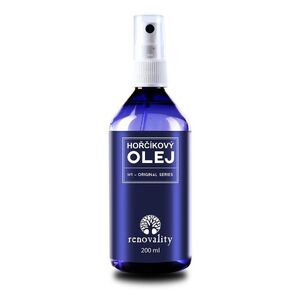 Renovality Hořčíkový olej s rozprašovačem 200 ml obraz