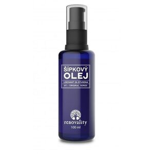 Renovality Šípkový olej za studena lisovaný 100 ml obraz