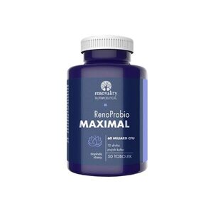 Renovality RenoProbio MAXIMAL 60 mil. CFU 50 tobolek obraz