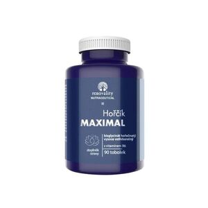 Renovality Hořčík MAXIMAL s vitamínem B6 90 tobolek obraz