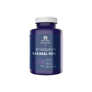 Renovality Betaglukan MAXIMAL 90 % 90 tablet obraz
