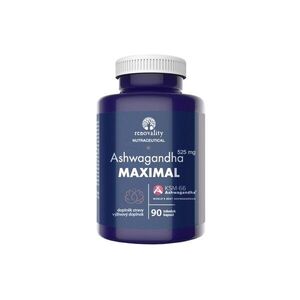 Renovality Ashwagandha MAXIMAL 525 mg KSM-66 90 tobolek obraz