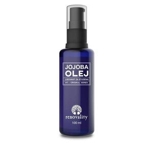 Renovality Jojobový olej za studena lisovaný 100 ml obraz