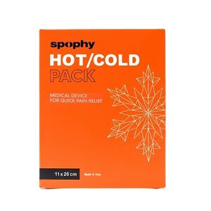 Spophy Hot/Cold Pack 11 x 26 cm hřejivý/chladivý sáček 1 ks obraz