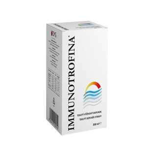 IMMUNOTROFINA sirup 200 ml obraz