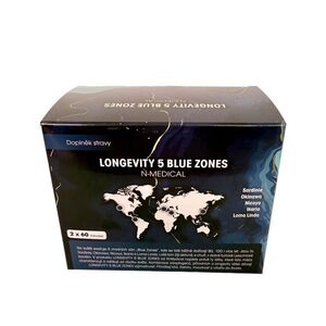 N-Medical Longevity 5 Blue Zones 2x60 tobolek obraz