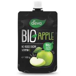 Deva BIO snack jablko kapsička 100 g obraz