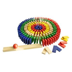 2Kids Toys Domino barevné 400 dílků obraz