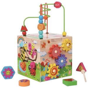 2Kids Toys Motorická kostka s labyrintem Veselá zvířátka – 2Kids Toys, 3+ obraz