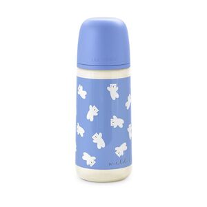 Suavinex Kojenecká láhev WILD&FREE L 360 ml 1 ks modrá obraz