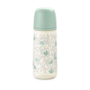 Suavinex Kojenecká láhev BIRDIES L 360 ml 1 ks zelená obraz