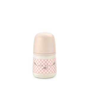 Suavinex Kojenecká láhev fyziologická WILD&FREE S 150 ml 1 ks růžová obraz
