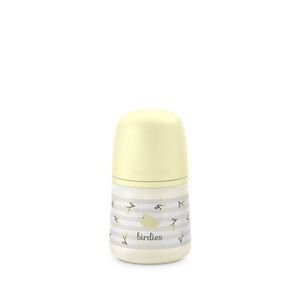 Suavinex Kojenecká láhev fyziologická BIRDIES S 150 ml 1 ks žlutá obraz
