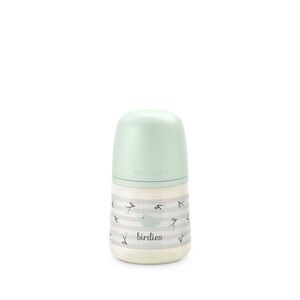 Suavinex Kojenecká láhev fyziologická BIRDIES S 150 ml 1 ks zelená obraz