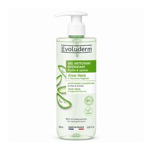 Evoluderm Čisticí pleťový gel s Aloe Vera 500 ml obraz