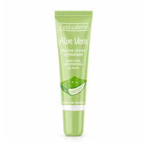 Evoluderm Hydratační balzám na rty s Aloe Vera 15 ml obraz