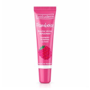 Evoluderm Balzám na rty s příchutí malin 15 ml obraz