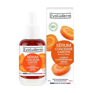 Evoluderm Rozjasňující pleťové sérum s mrkvovým extraktem 30 ml obraz