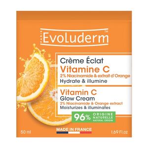 Evoluderm Rozjasňující pleťový krém s vitamínem C obraz