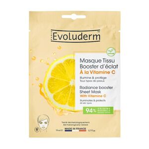 Evoluderm Plátýnková maska s vitamínem C 19 ml obraz