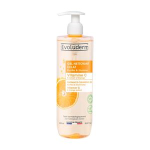 Evoluderm Čisticí pleťový gel s vitamínem C 500 ml obraz