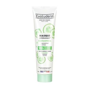 Evoluderm Hydratační pleťová maska s okurkovým extraktem 150 ml obraz