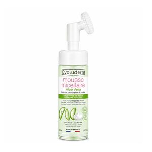 Evoluderm Čisticí micelární pěna s Aloe Vera 150 ml obraz