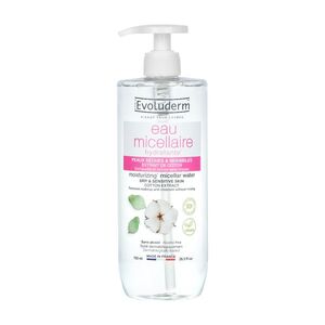 Evoluderm Micelární voda s bavlníkovým extraktem 750 ml obraz