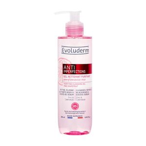 Evoluderm Čisticí gel na problematickou pleť Pink Grapefruit 250 ml obraz