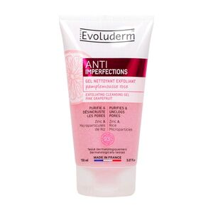 Evoluderm Exfoliační čisticí gel pro problematickou pleť Pink Grapefruit 150 ml obraz