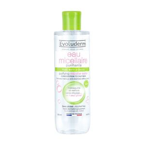 Evoluderm Micelární voda pro smíšenou až mastnou pleť 250 ml obraz