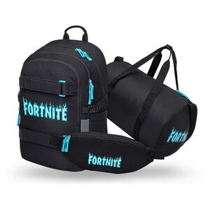 Baagl Školní set Skate Fortnite Blue obraz