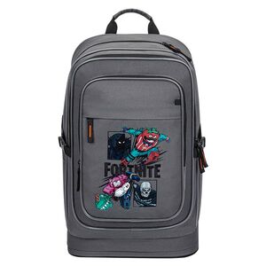 Baagl Školní batoh Cubic Fortnite Squad obraz