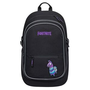 Baagl Školní batoh Core Fortnite Llama obraz